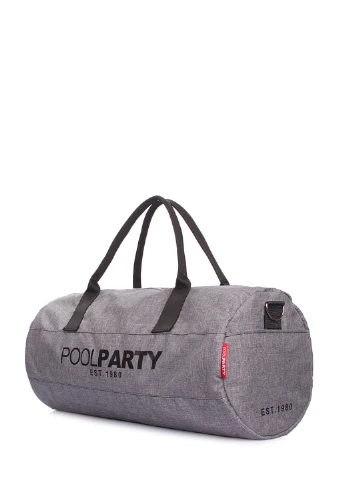 Спортивно-повседневная сумка Gymbag 50х22х22 см PoolParty (252416223)