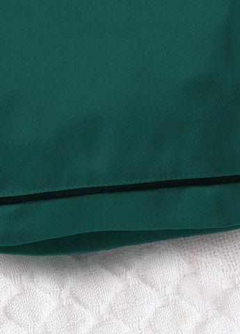 Смарагдова всесезон піжама (сорочка, шорти) сорочка + шорти SHEIN