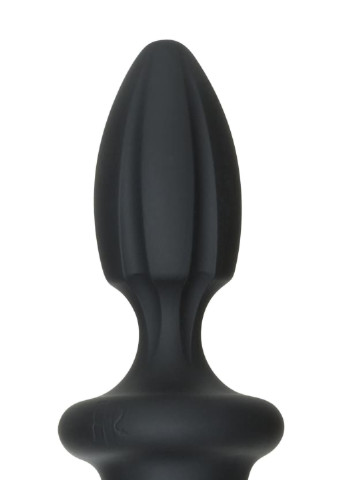 Анальний плаг з дилдо Kink - Dual Density SECONDSKYN Fuck Plug - Black Doc Johnson (254152258)