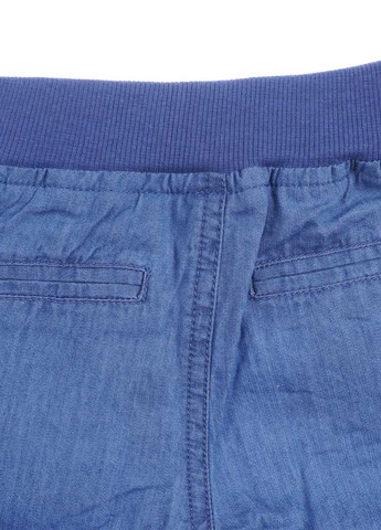 Синие кэжуал, джинсовые демисезонные брюки джоггеры 5.10.15