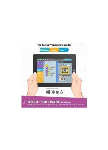 Конструктор Stem Junior Robotics (E15) Engino (254083494)