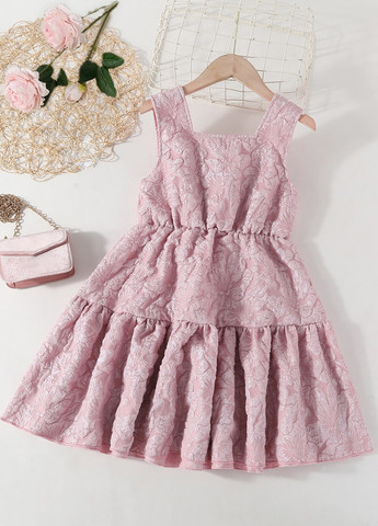 Рожево-лілова сукня SHEIN (324028049)