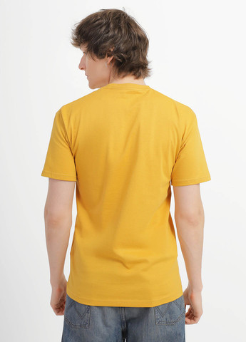 Гірчична футболка Vans