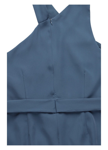 Светло-синее кэжуал платье футляр Lavish Alice однотонное