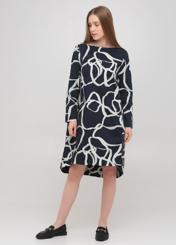 Женское демисезонное Платье Cos с абстрактным узором