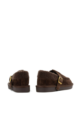 Le'BERDES Туфли темно-коричневый з натуральная замша, украина — зима (361019723)