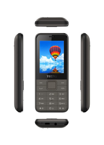 Мобильный телефон T371 Gray (4895180721601) Tecno Tecno T371 Gray (4895180721601) серый
