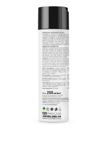 Бессульфатный шампунь для окрашенных волос Color Vitality, 250 мл Joko Blend (304726812)