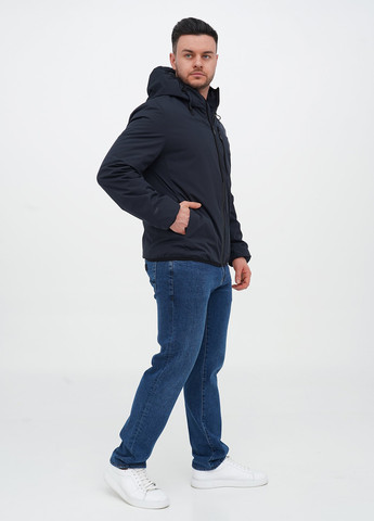 Темно-синяя демисезонная куртка Trend Collection