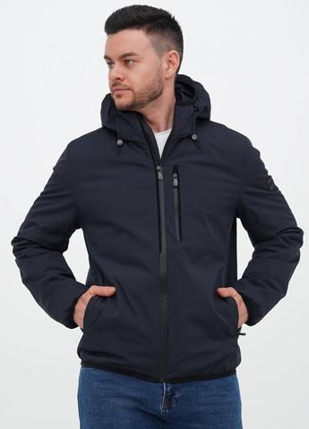 Темно-синяя демисезонная куртка Trend Collection