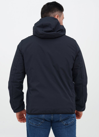 Темно-синяя демисезонная куртка Trend Collection