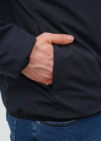 Темно-синяя демисезонная куртка Trend Collection