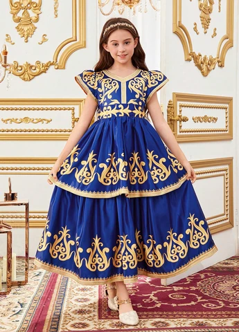 Синіти сукня SHEIN (316734175)