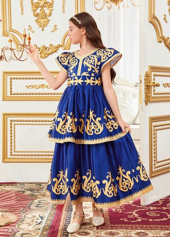Синіти сукня SHEIN (316734175)