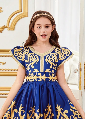 Синіти сукня SHEIN (316734175)