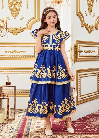 Синіти сукня SHEIN (316734175)