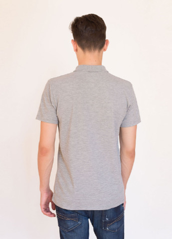 Серая футболка-футболка поло для мужчин Наталюкс