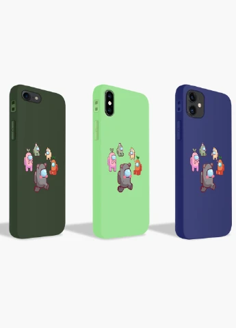 Чохол силіконовий Apple Iphone 7 Амонг Ас (Among Us) (17361-2407) MobiPrint (219556141)