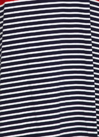 Черно-белое кэжуал платье Denny Rose в полоску
