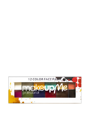 Краски для грима (12 цветов), 120 г Make Up Me (88717467)