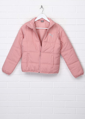 Темно-розовая демисезонная куртка Puma Essentials Padded Jacket