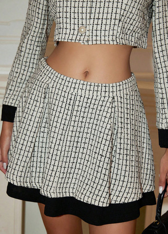 Костюм (жакет, спідниця) SHEIN (365439603)