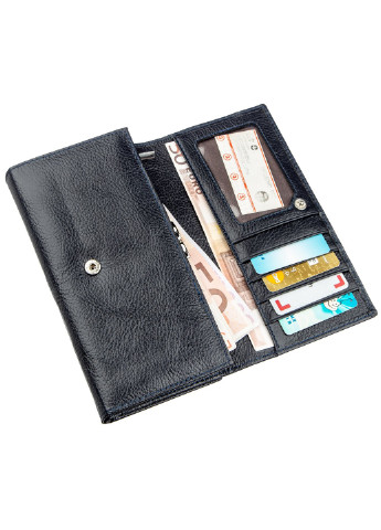 Женский кожаный кошелек-клатч 17х9 см st leather (229460248)