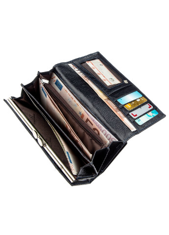 Женский кожаный кошелек-клатч 17х9 см st leather (229460248)