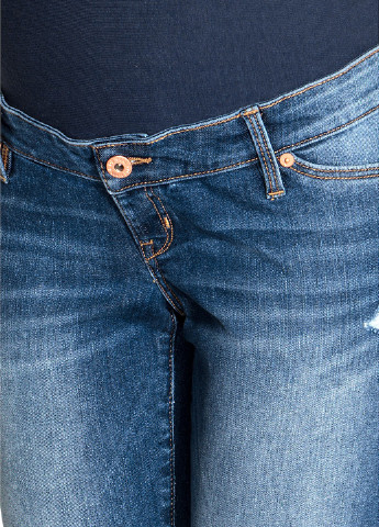 Джинси для буремних H&M блакитні джинсові