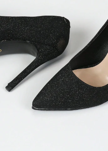 SHEIN Туфлі туфлі-човники чорний з текстиль, китай — демісезон (332389529)