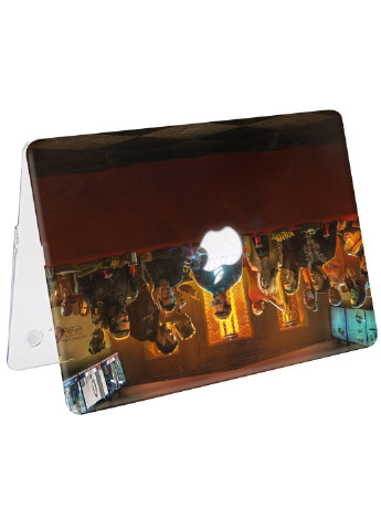 Чохол пластиковий для Apple MacBook Air 11 A1465 / A1370 Марвел (Marvel) (6349-1700) MobiPrint (218531480)