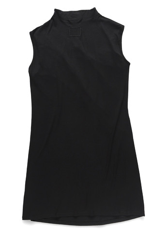 Чорна кежуал сукня Tigha однотонна