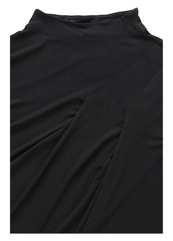 Чорна кежуал сукня Tigha однотонна