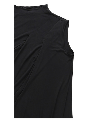 Чорна кежуал сукня Tigha однотонна