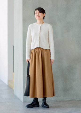 Молочный демисезонный кардиган Uniqlo