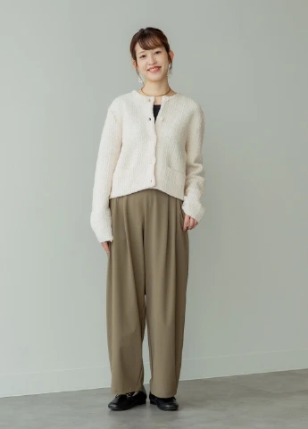 Молочный демисезонный кардиган Uniqlo