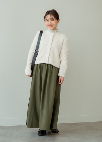 Молочный демисезонный кардиган Uniqlo