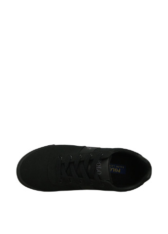 Черные демисезонные кроссовки Ralph Lauren