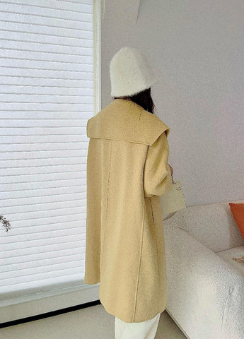 Жовтий демісезонне Пальто SHEIN