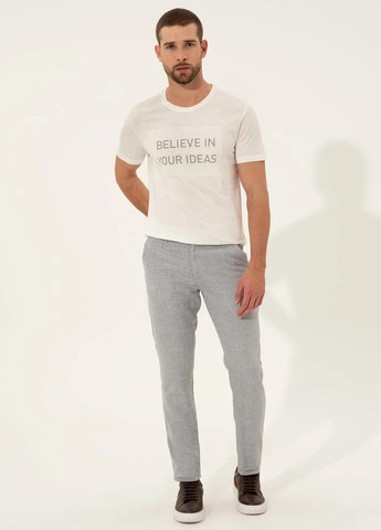 Біла футболка Pierre Cardin