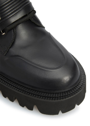 Осенние ботинки PRPY с пряжкой, со шнуровкой, на тракторной подошве