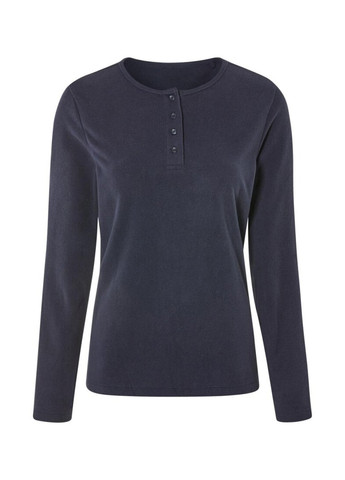 Темно-синя зимня піжама (лонгслів, штани) Esmara