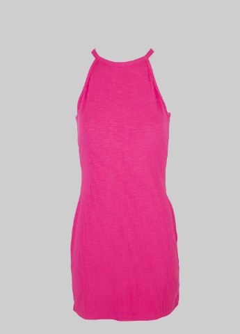 Розовое кэжуал платье Our Heritage однотонное