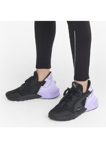Черные всесезонные кроссовки provoke xt block women's training shoes Puma