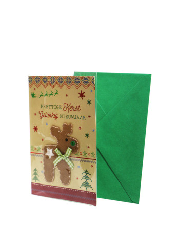 Новогодняя открытка с конвертом Christmas gifts (252251666)