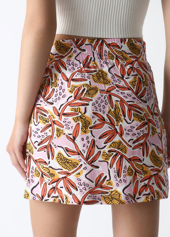 Разноцветная кэжуал с рисунком юбка Lefties