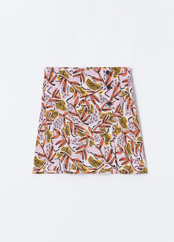 Разноцветная кэжуал с рисунком юбка Lefties