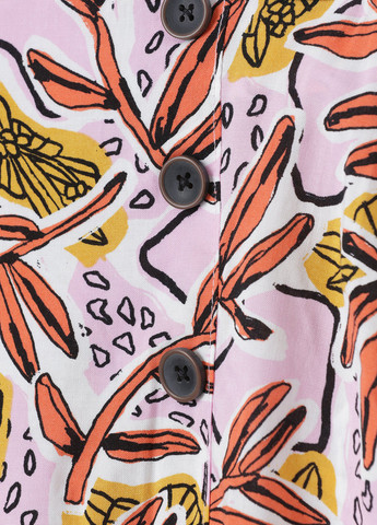 Разноцветная кэжуал с рисунком юбка Lefties