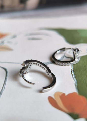 Серьги Silver Flame (336574448)