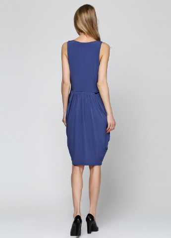 Синя кежуал плаття, сукня Vera Mont однотонна